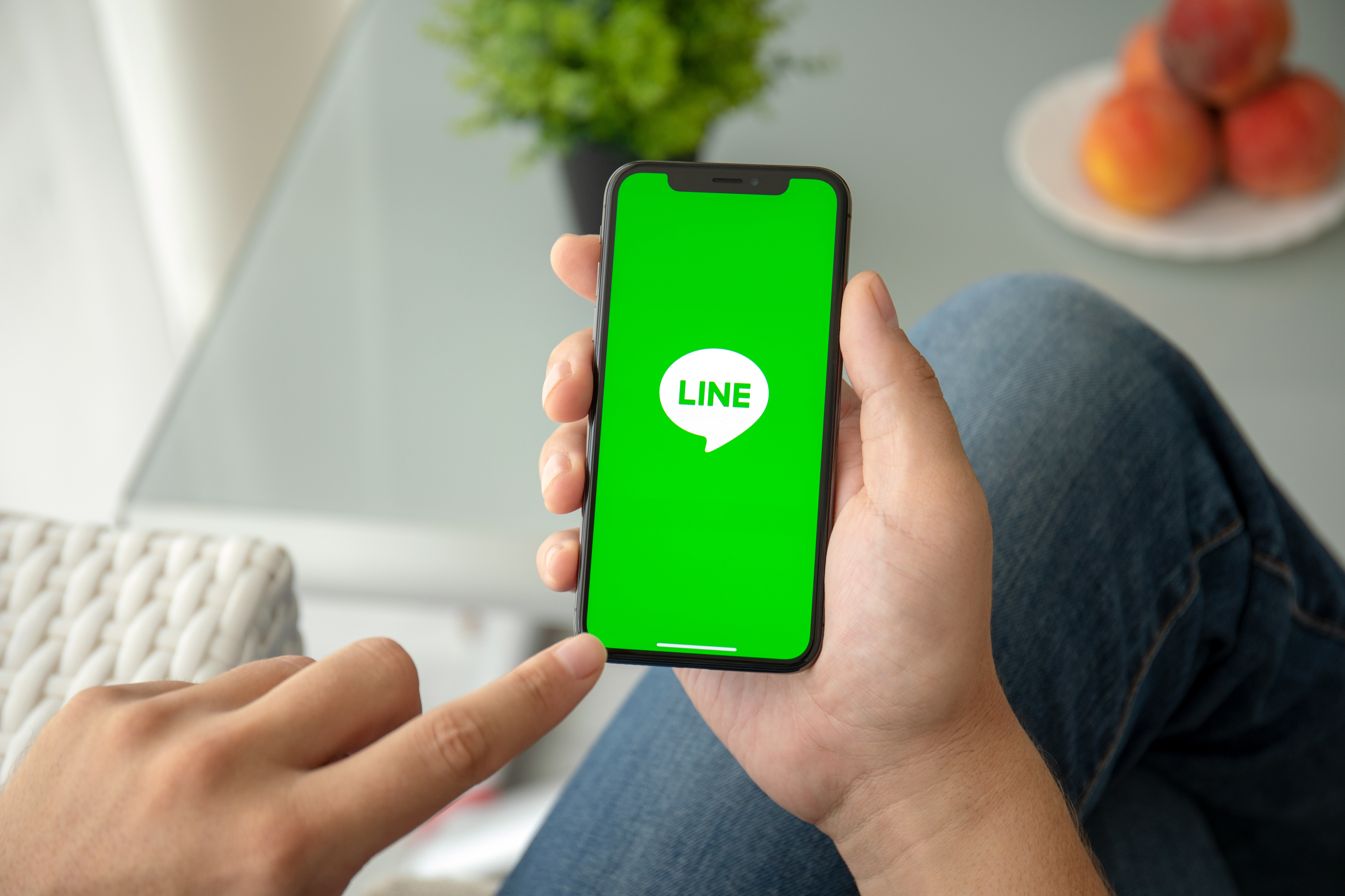 LINEで診療予約